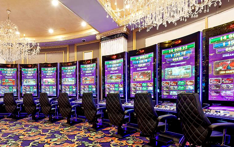 The three casinos generated $100.8m in revenue from table games and slots.