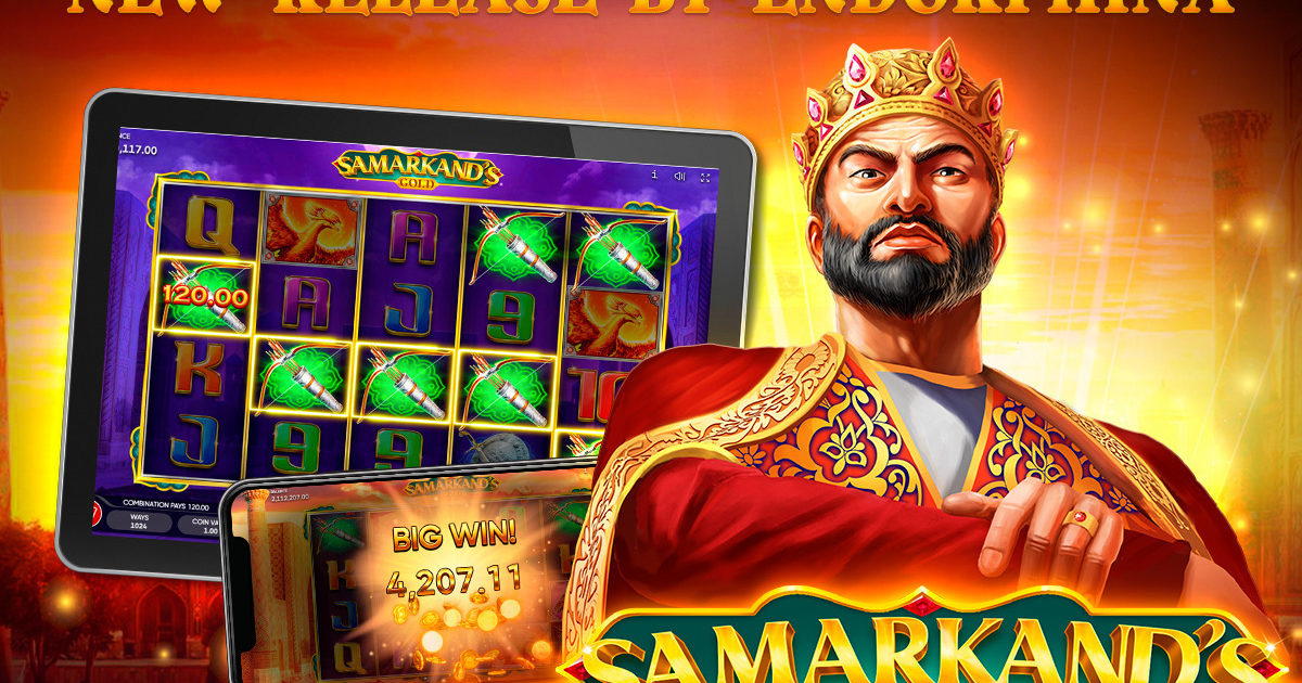 Samarkands Gold slot