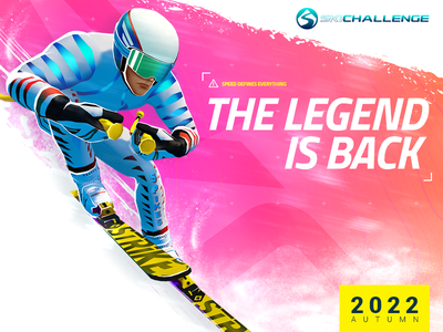 Greentube brings back internationally popular Ski Challenge as an all-new esports title