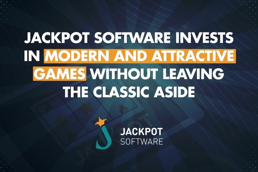 Jackpot Software’s online games revive the great classics.