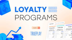 Trueplay’s tokenised loyalty programs target user retention.