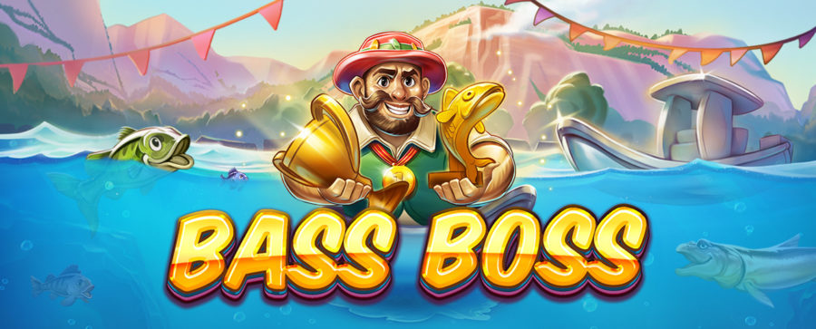 Bass Boss is a high volatility game of five reels and four rows.