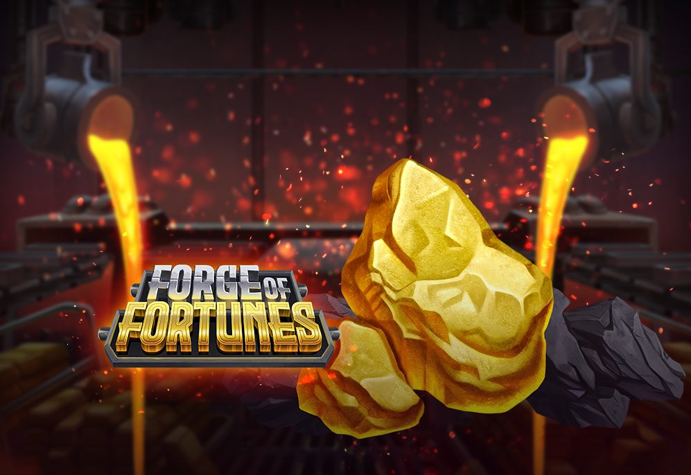 Play’n GO introduced Forge of Fortunes