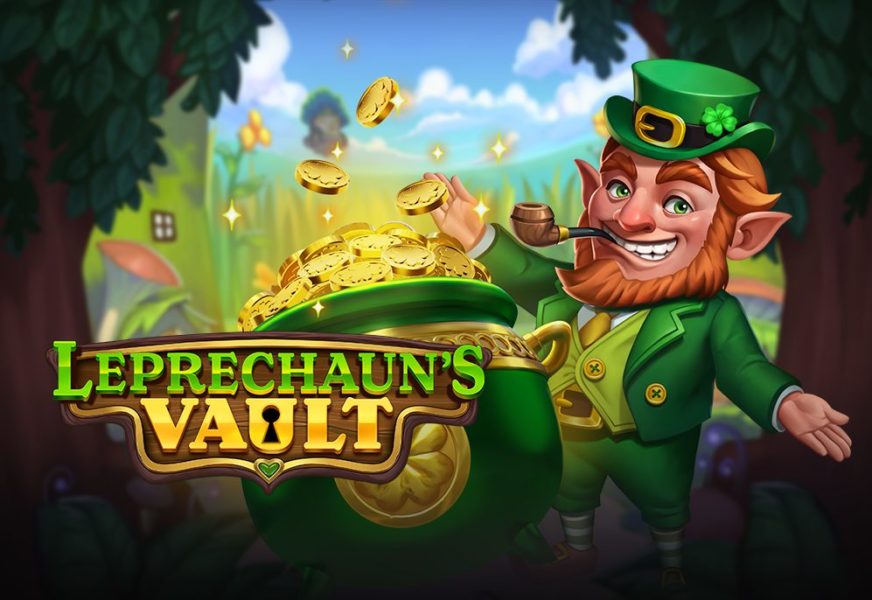 Play’n GO introduces its latest slot, Leprechaun’s Vault