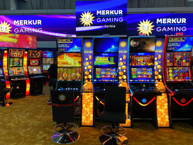 ICE 2023 will see Merkur Gaming present a wide ranging assortment of new game titles.