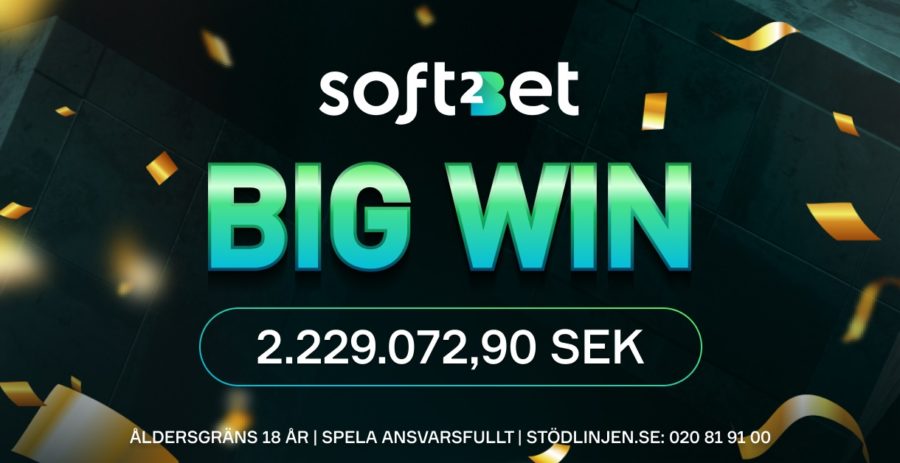 Soft2Bet entered the Swedish market in 2019.