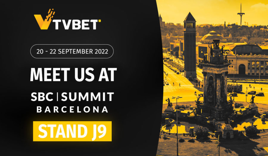 TVBET will showcase its products there, at stand #J9.