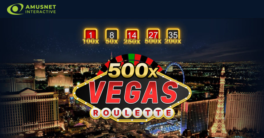 Vegas Roulette 500x is available around the clock and even includes Amusnet’s signature Jackpot Cards bonus integration.