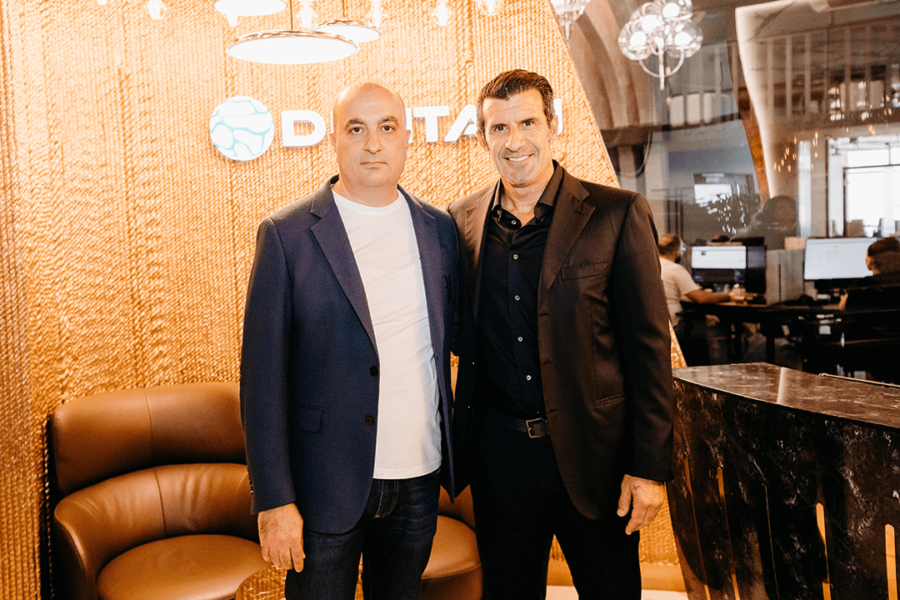 Vardges Vardanyan, founder & CEO at Digitain, with the company