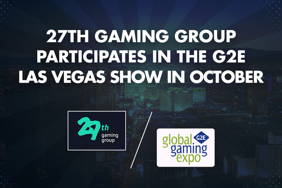 G2E Las Vegas will take place between October 10th and 13th.