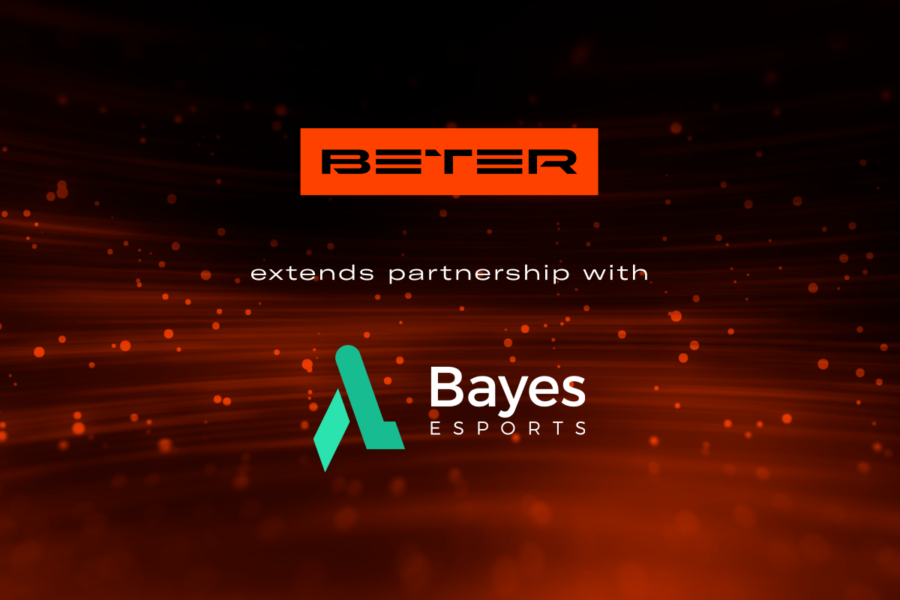 BETER is also part of the Bayes Esports Partnership Program.