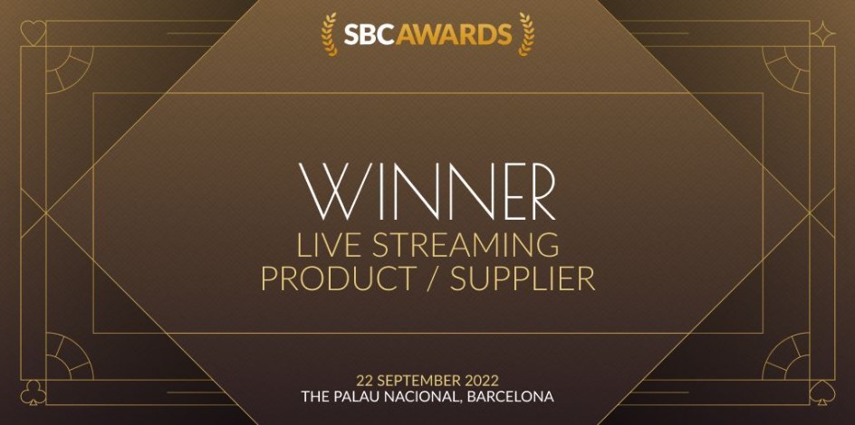 SBC Awards 2022 Nomination: Category Live Streaming Product