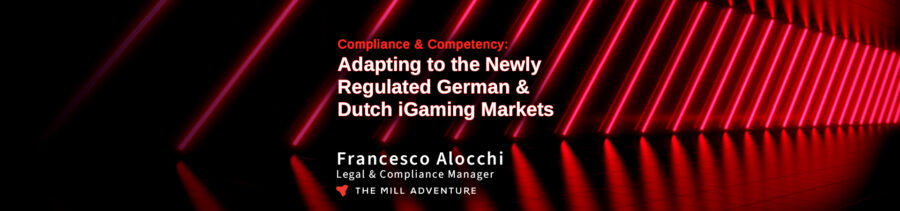 Francesco Alocchi, legal & compliance manager at The Mill Adventure.