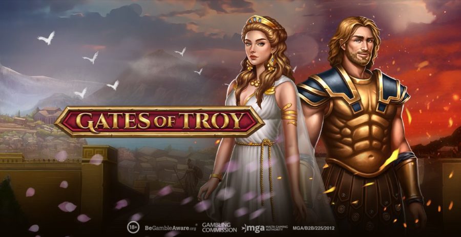 Play’n GO introduces the new slot Gates of Troy