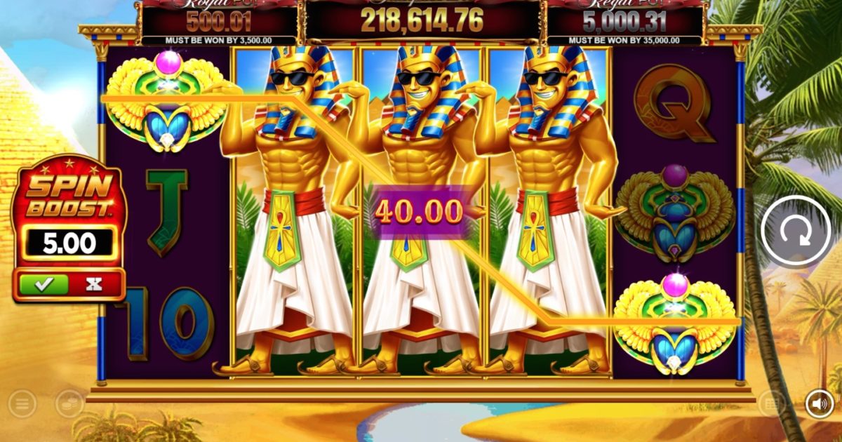 Funky Pharaoh Jackpot King