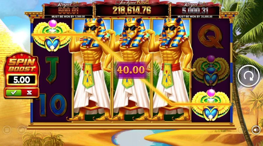 Blueprint Gaming introduces Funky Pharaoh Jackpot King