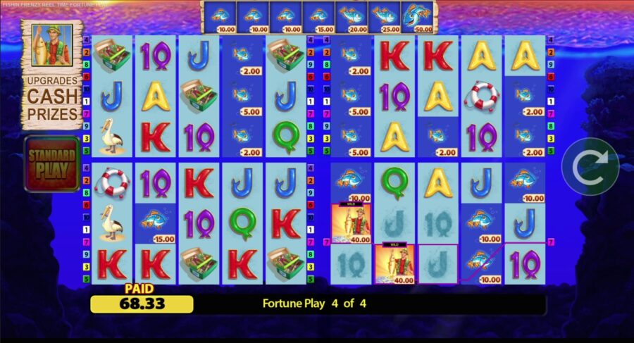 Blueprint Gaming’s Fishin’ Frenzy Reel Time Fortune Play hooks popular mechanic to slots franchise