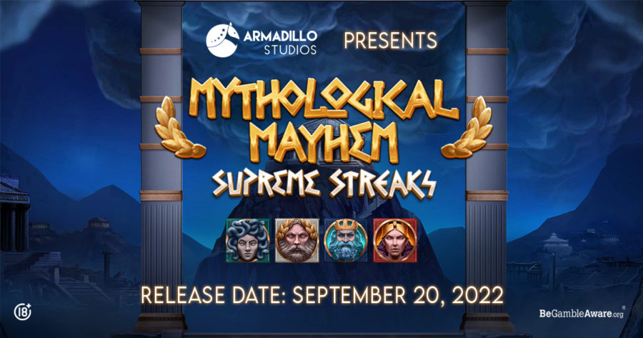 Mythological Mayhem introduces players to four unique mythic realms.