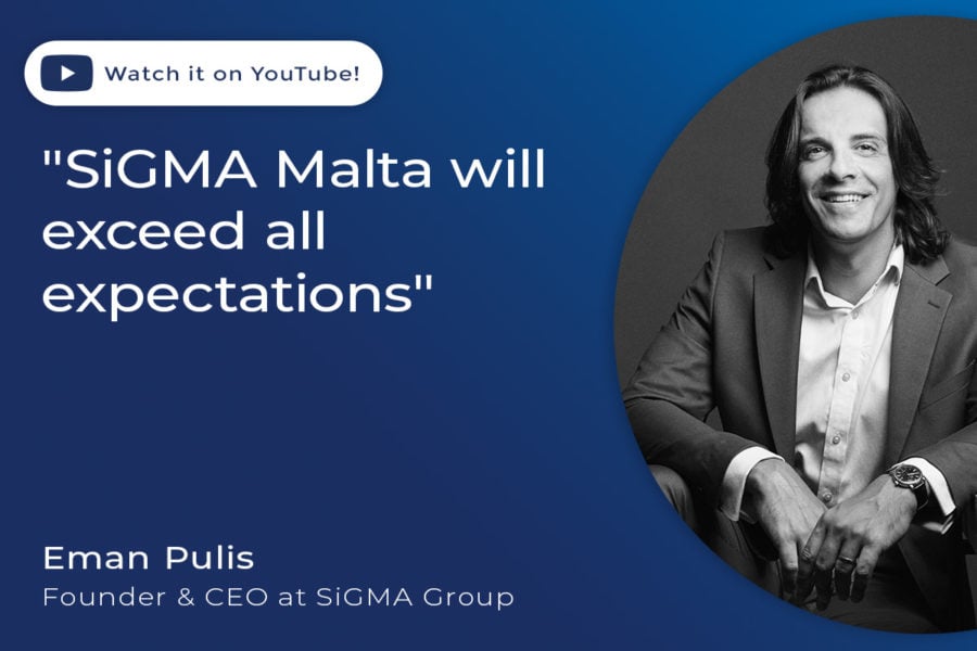 Eman Pulis, founder and CEO of SiGMA.