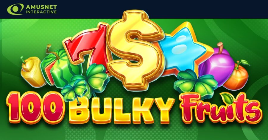 Amusnet Interactive presents a classic video slot with a variety of lucky symbols and fruity favourites.