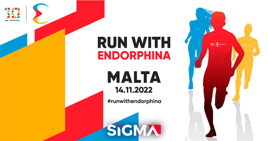 Run with Endorphina at SiGMA Europe