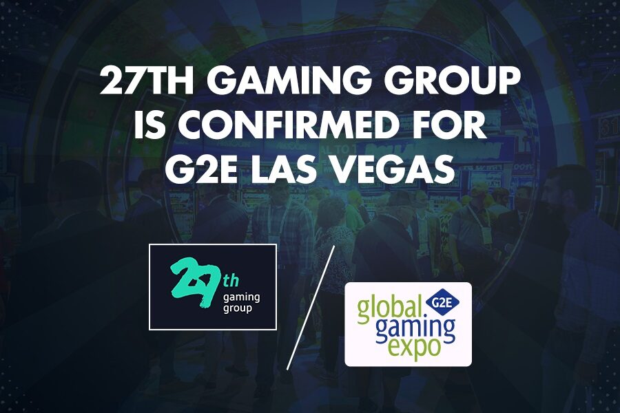 Visitors will be able to check out all the news from the 27th Gaming Group at the 3841 stand.