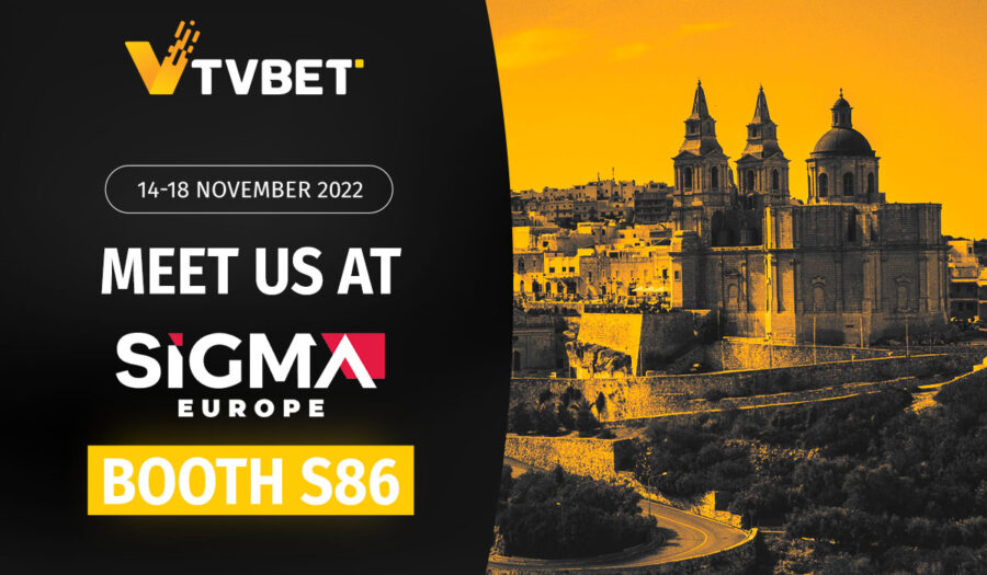 TVBET will showcase its products at stand S86. 