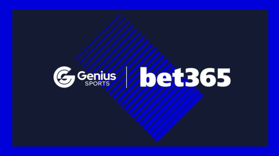 Genius Sports will provide bet365 with its exclusive portfolio of official data rights.