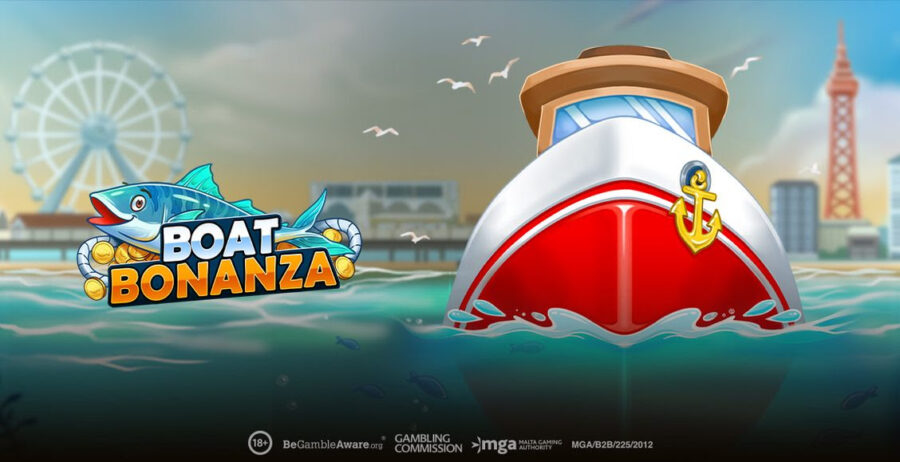 Play’n GO introduces the new slot Boat Bonanza