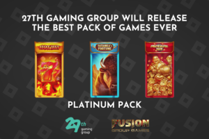 27th Gaming Group announces the release of the best pack of games ever