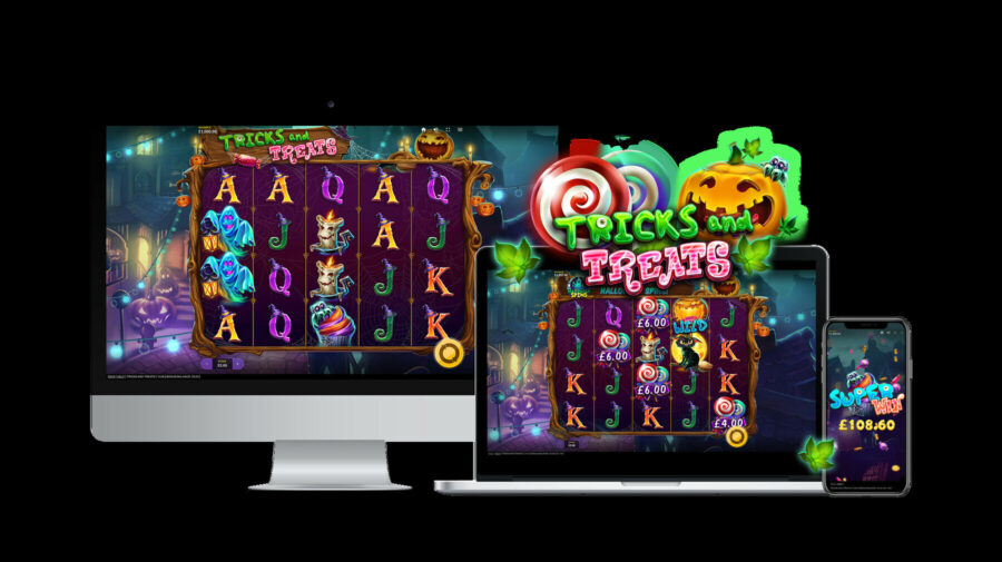 Red Tiger has launched Tricks and Treats just in time to thrill slot enthusiasts for Halloween.