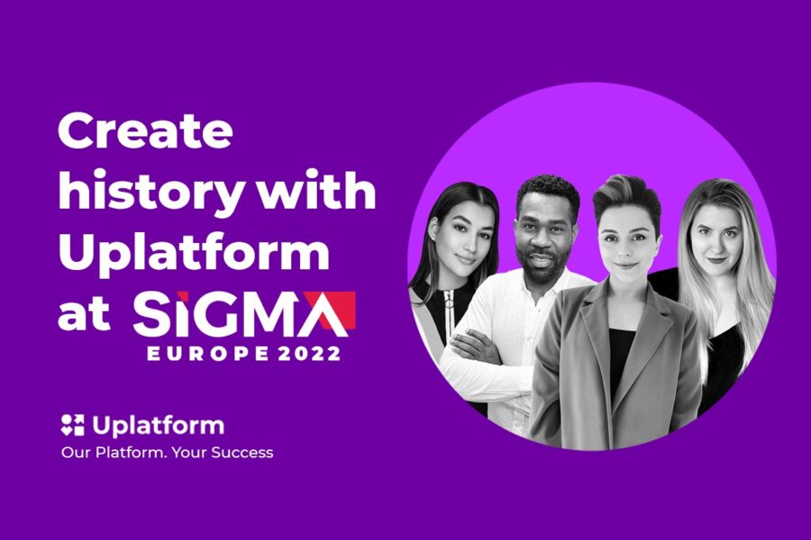 Uplatform will be at the next SiGMA Europe 2022