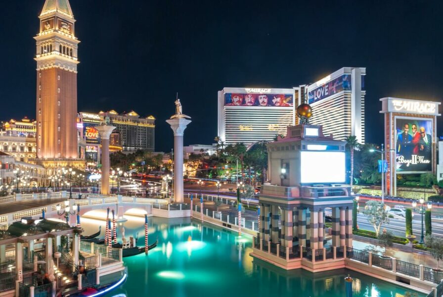 biggest casinos in vegas USA