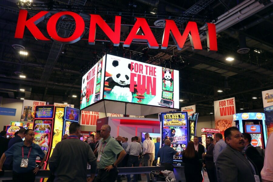 G2E Las Vegas premieres leading entertainment and technology from Konami Gaming, Inc.