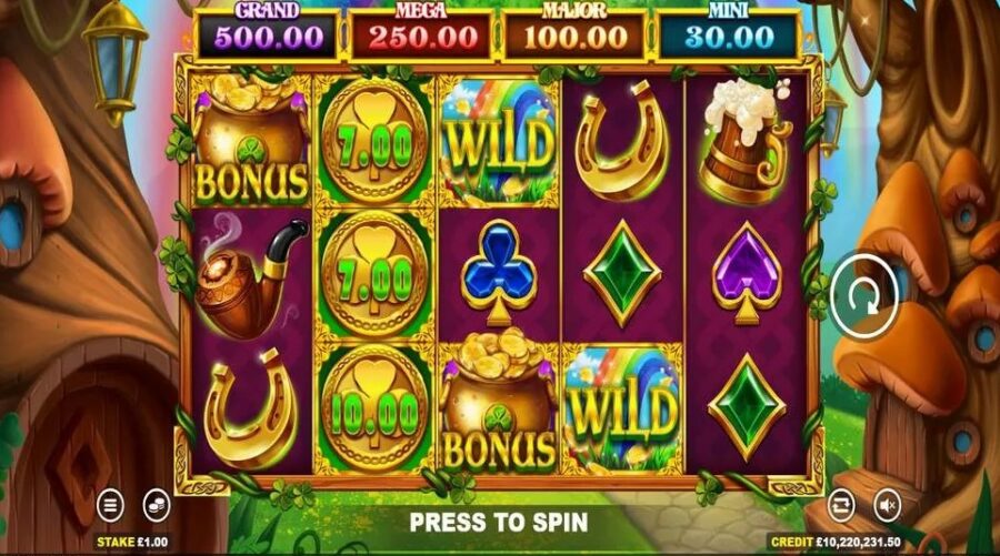 Limerick Lightning promises an engaging free-spins experience.