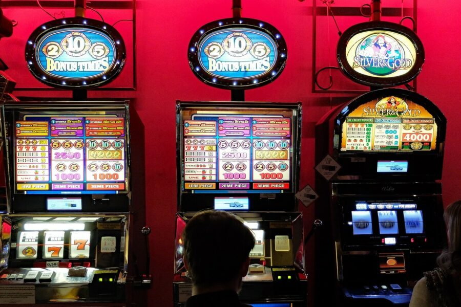 the best slots machine to play in Vegas casino