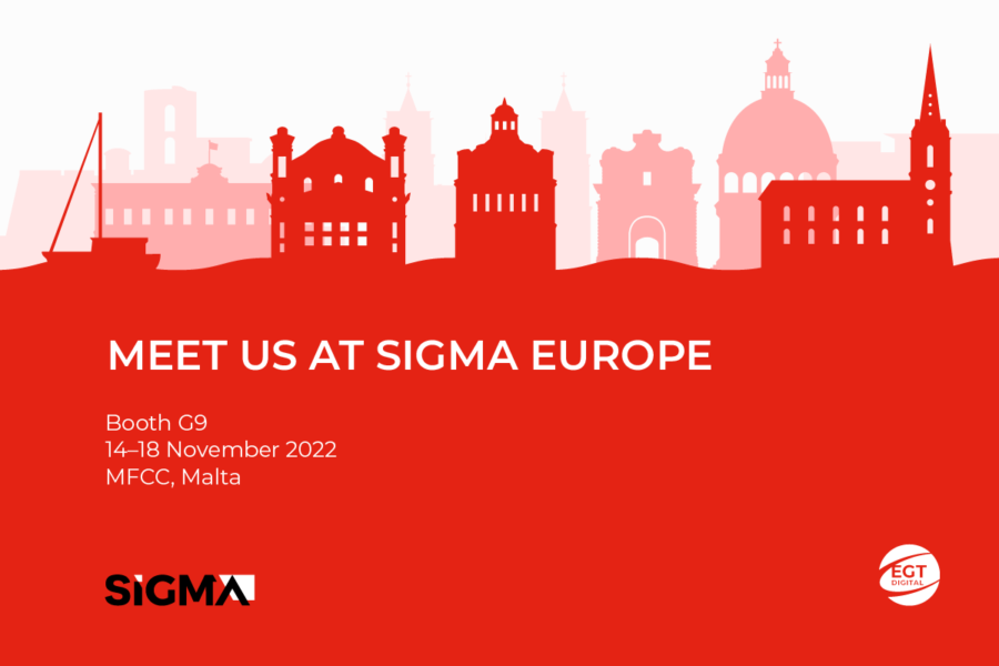 EGT Digital‘s top performers will be on display at SiGMA Europe 2022