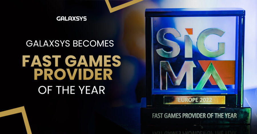 Galaxsys becomes the fast games provider of the year at SiGMA Europe