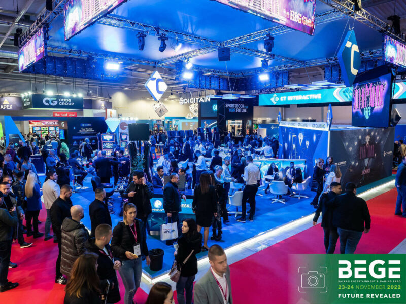 The gaming trade show defined itself once again as the preeminent  for the gaming and entertainment industry in the European region.