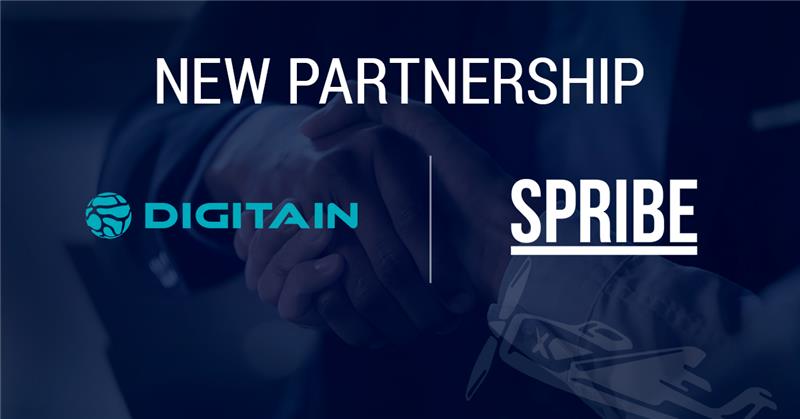 Digitain announced a newdeal with Spribe.