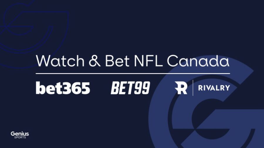 Genius Sports is the exclusive distributor of official NFL data and live video streams to sportsbooks.