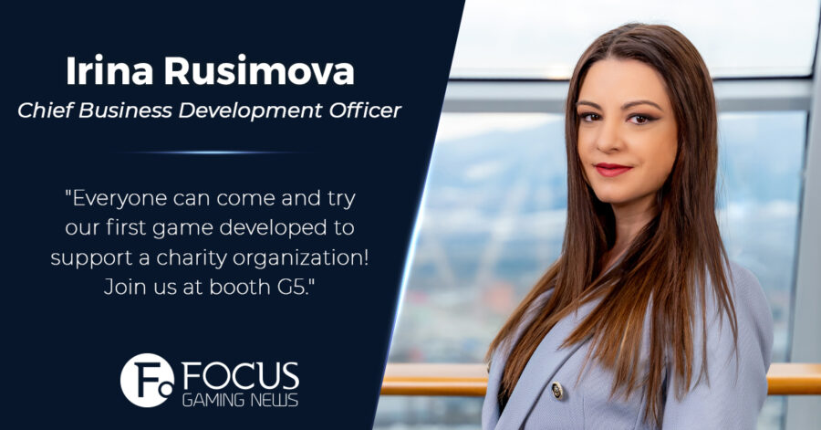 Irina Rusimova, Chief Business Development Officer at Amusnet Interactive