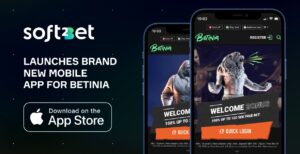 Betinia’s new app can now be downloaded for free via the Apple Store.