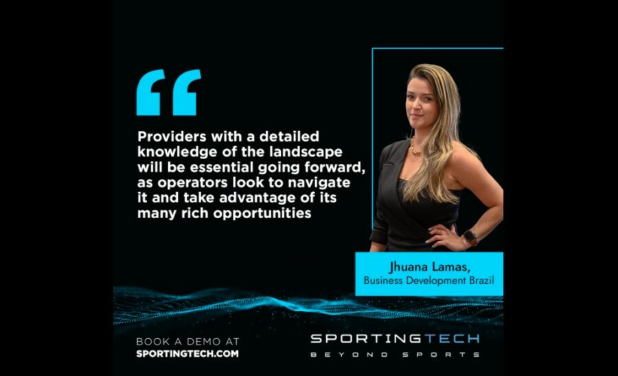 Jhuana Lamas, Business Development Brazil for Sportingtech.