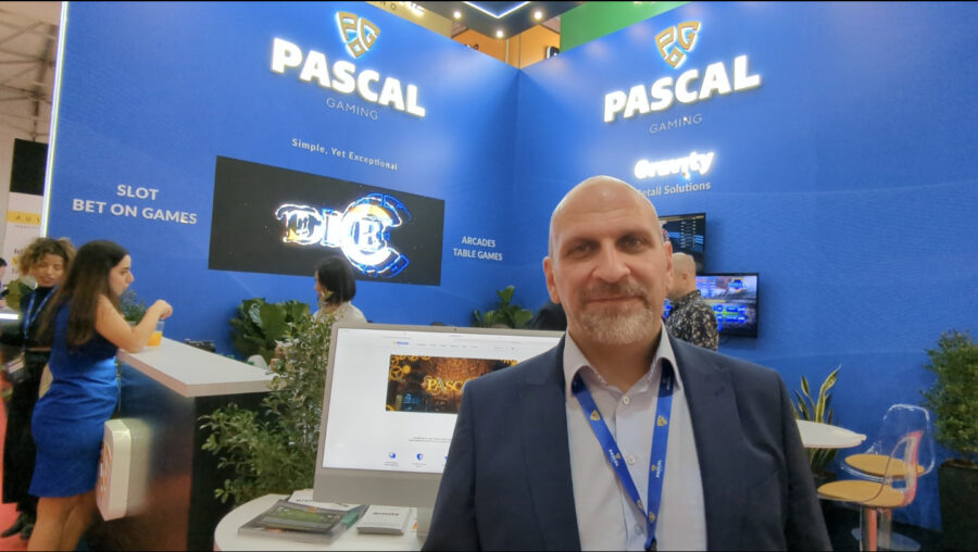 Aram Khachatryan, Head of B2B at Pascal Gaming.