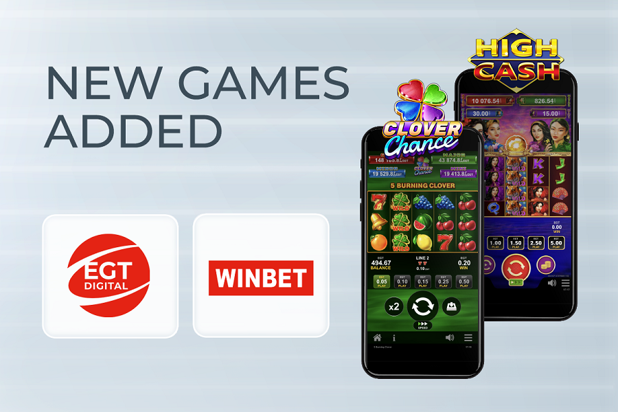 EGT Digital and Winbet Bulgaria set an agreement.