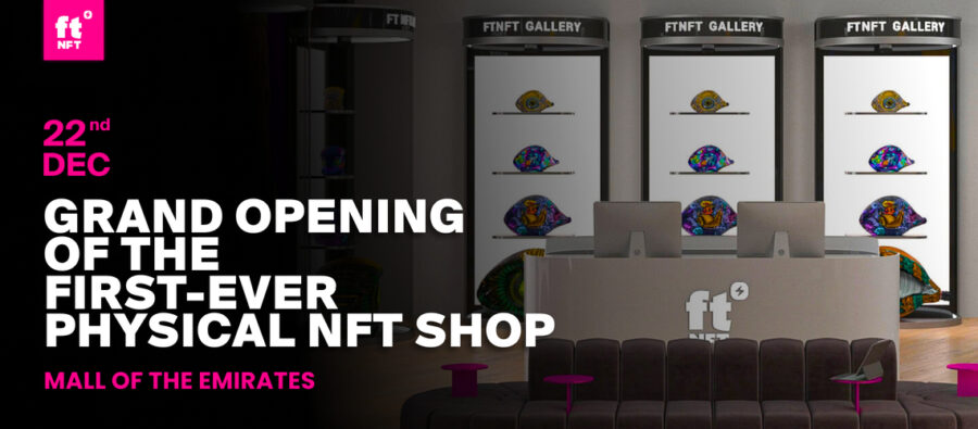 The establishment of ftNFT Shop brings forward a new era of virtual-to-reality integration and interaction in our world.