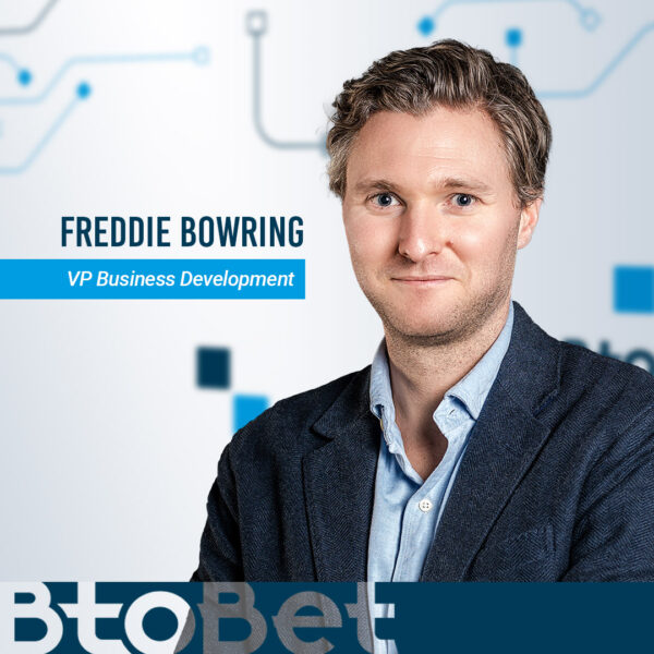 Bowring will be responsible for driving BtoBet’s core sales.