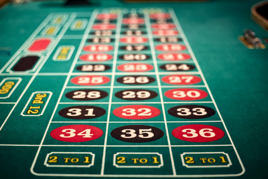 Slots generated $38.9m and table games $12.9m.