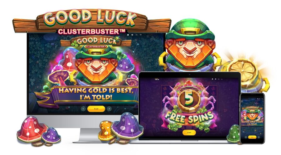 During Free Spins, the Leprechaun Wilds dance around the reels on every spin.